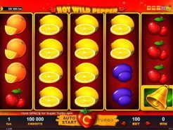 Hot Wild Pepper Slots